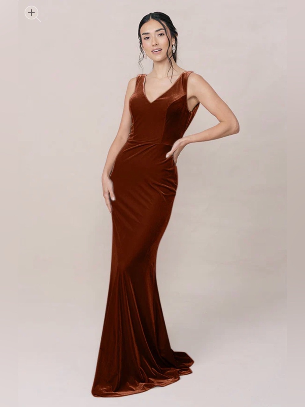 Revelry Dakota Velvet Dress